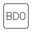 Icône comptabilité en ligne